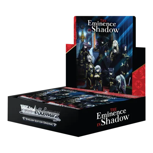 Weiss Schwarz: The Eminence in Shadow English - 1 Booster
